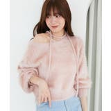 キラメキチョーカーセットシャギーニット | MAJESTIC LEGON  | 詳細画像27 