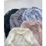 キラメキチョーカーセットシャギーニット | MAJESTIC LEGON  | 詳細画像3 