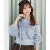 キラメキチョーカーセットシャギーニット | MAJESTIC LEGON  | 詳細画像34 