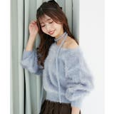 キラメキチョーカーセットシャギーニット | MAJESTIC LEGON  | 詳細画像35 