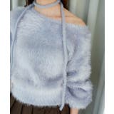 キラメキチョーカーセットシャギーニット | MAJESTIC LEGON  | 詳細画像37 