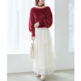 キラメキチョーカーセットシャギーニット | MAJESTIC LEGON  | 詳細画像4 