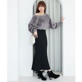 キラメキチョーカーセットシャギーニット | MAJESTIC LEGON  | 詳細画像41 