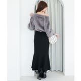 キラメキチョーカーセットシャギーニット | MAJESTIC LEGON  | 詳細画像42 