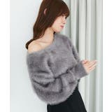 キラメキチョーカーセットシャギーニット | MAJESTIC LEGON  | 詳細画像44 