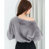 キラメキチョーカーセットシャギーニット | MAJESTIC LEGON  | 詳細画像45 