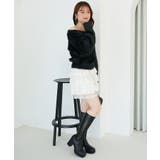 キラメキチョーカーセットシャギーニット | MAJESTIC LEGON  | 詳細画像47 