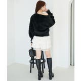 キラメキチョーカーセットシャギーニット | MAJESTIC LEGON  | 詳細画像48 