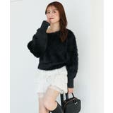 キラメキチョーカーセットシャギーニット | MAJESTIC LEGON  | 詳細画像49 