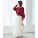 キラメキチョーカーセットシャギーニット | MAJESTIC LEGON  | 詳細画像5 