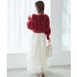 キラメキチョーカーセットシャギーニット | MAJESTIC LEGON  | 詳細画像6 