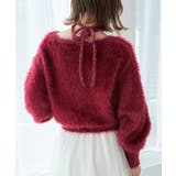 キラメキチョーカーセットシャギーニット | MAJESTIC LEGON  | 詳細画像9 