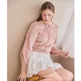 ピンク | キラメキチョーカーセットシャギーニット | MAJESTIC LEGON 