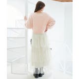 ふわふわカシュクールニット | MAJESTIC LEGON | 詳細画像12