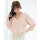 ふわふわカシュクールニット | MAJESTIC LEGON | 詳細画像14