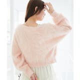 ふわふわカシュクールニット | MAJESTIC LEGON | 詳細画像15