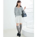 ふわふわカシュクールニット | MAJESTIC LEGON | 詳細画像17