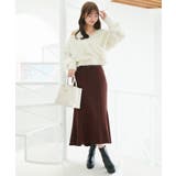 ふわふわカシュクールニット | MAJESTIC LEGON | 詳細画像2