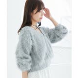 ふわふわカシュクールニット | MAJESTIC LEGON | 詳細画像21