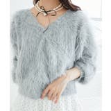 ふわふわカシュクールニット | MAJESTIC LEGON | 詳細画像23