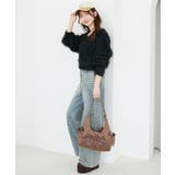 ふわふわカシュクールニット | MAJESTIC LEGON | 詳細画像25