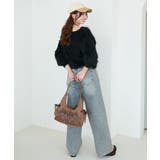 ふわふわカシュクールニット | MAJESTIC LEGON | 詳細画像26