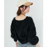 ふわふわカシュクールニット | MAJESTIC LEGON | 詳細画像29