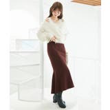 ふわふわカシュクールニット | MAJESTIC LEGON | 詳細画像3