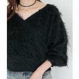 ふわふわカシュクールニット | MAJESTIC LEGON | 詳細画像30