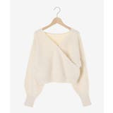 ふわふわカシュクールニット | MAJESTIC LEGON | 詳細画像31