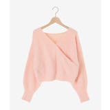 ふわふわカシュクールニット | MAJESTIC LEGON | 詳細画像32