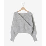 ふわふわカシュクールニット | MAJESTIC LEGON | 詳細画像33