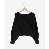 ふわふわカシュクールニット | MAJESTIC LEGON | 詳細画像34