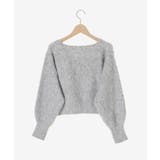 ふわふわカシュクールニット | MAJESTIC LEGON | 詳細画像35