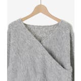 ふわふわカシュクールニット | MAJESTIC LEGON | 詳細画像36