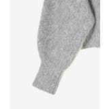 ふわふわカシュクールニット | MAJESTIC LEGON | 詳細画像37