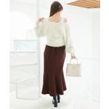 ふわふわカシュクールニット | MAJESTIC LEGON | 詳細画像4