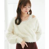 ふわふわカシュクールニット | MAJESTIC LEGON | 詳細画像5