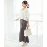 ふわふわVネックショートカーデ | MAJESTIC LEGON  | 詳細画像12 