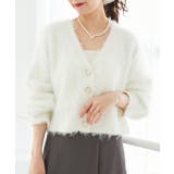 ふわふわVネックショートカーデ | MAJESTIC LEGON  | 詳細画像14 