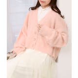 ふわふわVネックショートカーデ | MAJESTIC LEGON  | 詳細画像19 