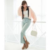 ふわふわVネックショートカーデ | MAJESTIC LEGON  | 詳細画像20 