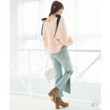 ふわふわVネックショートカーデ | MAJESTIC LEGON  | 詳細画像22 