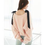 ふわふわVネックショートカーデ | MAJESTIC LEGON  | 詳細画像25 