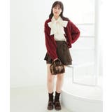 ふわふわVネックショートカーデ | MAJESTIC LEGON  | 詳細画像27 