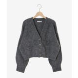 ふわふわVネックショートカーデ | MAJESTIC LEGON  | 詳細画像41 