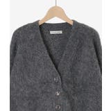 ふわふわVネックショートカーデ | MAJESTIC LEGON  | 詳細画像43 