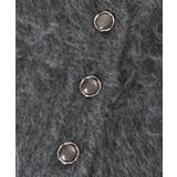 ふわふわVネックショートカーデ | MAJESTIC LEGON  | 詳細画像45 