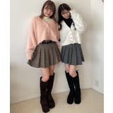 ふわふわVネックショートカーデ | MAJESTIC LEGON  | 詳細画像9 