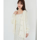 キラメキシャギーミディカーディガン | MAJESTIC LEGON  | 詳細画像10 